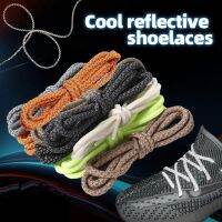 1 Pair Cool Fashion Fluorescent Laces Flat Sneakers Canvas Lace Glow In The Dark Colors Glowing Laces 120/140/160 CM AJ1 AF1 350