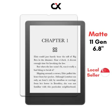 For  Kindle Paperwhite 6.8 11th Gen 2021 Tempered Glass Screen  Protector