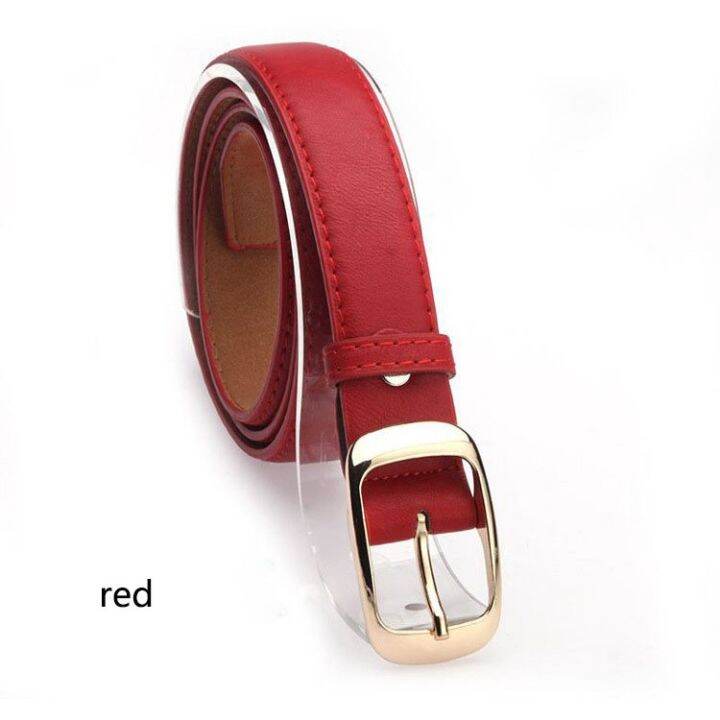 new-womens-thin-belt-fashion-leather-version-of-the-metal-buckle-belt