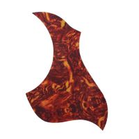 Eagle Style Pickguard Acoustic Guitar Pickguard Sticker Transparent and Turtle Shell Color