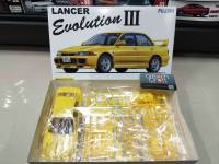 FUJIMI 1/24 ID34 Mitsubishi Lancer Evolution Ⅲ GSR (โมเดลรถยนต์ Model DreamCraft)