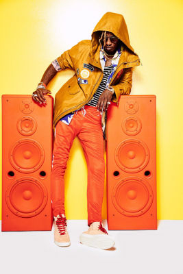 โปสเตอร์ Young Thug ยัง ทัก Rapper แร็พเปอร์ Hip Hop ฮิปฮอป Music Poster รูปภาพ ของสะสม ของแต่งบ้าน ของแต่งห้อง โปสเตอร์แต่งห้อง โปสเตอร์ติดผนัง 77poste
