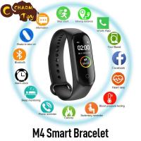 【Ready Stock】M4 Smart Watch Heart Rate Blood Pressure Monitor Sport Band Wristband Tracker