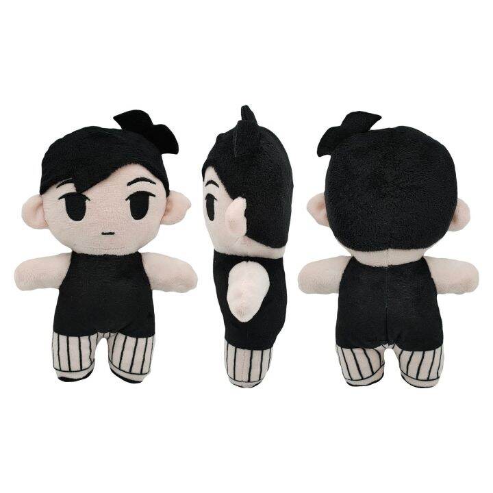 Basil Plush Omori Plush Doll Cartoon Toy Plushies Figure Cute Gifts Omori  Cosplay Props Merch Game OMORI Sunny Plush Toys