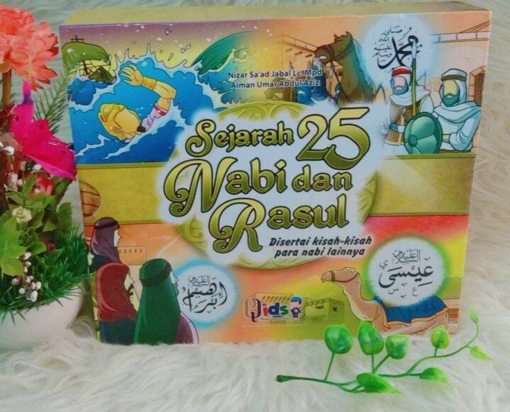 Buku Cerita Anak - Paket Lengkap Sejarah 25 Nabi Dan Rasul (5 Buku ...