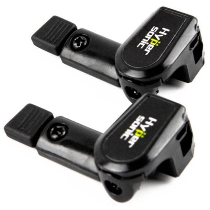 Hypersonic 2Pcs Universal Black Car Windshield Wiper Stand for Vehicle