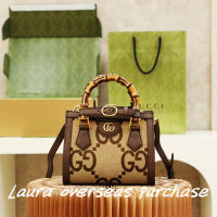 pre order Brand new authentic，GUCCI，Gucci Diana mini GG jumbo tote，crossbody bag，Shoulder Bags，handbag