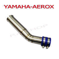 ปากแตรเรือนลิ้นเร่งเลสลายคอตรงสำหรับรถ YAMAHA-AEROX เกรด10A