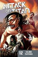 Attack on Titan 12 (Attack on Titan (includes all Subseries)) หนังสือภาษาอังกฤษมือ1(New) ส่งจากไทย