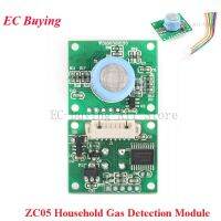 【☊HOT☊】 zhangxia โมดูลเซนเซอร์ตรวจจับแก๊สภายในบ้าน Zc05 100ppm Uart เอาท์พุทดิจิตอลมีเทนเครื่องตรวจจับก๊าซธรรมชาติที่เผาไหม้ได้ในครัวเรือนพร้อมสายเคเบิล