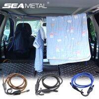 【YD】 1.5M Tension Rope 10kg Load-Bearing Multi-Scene Elastic Cord Luggage Fixation Hanging for Car Camping