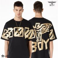 เสื้อยืด แขนสั้น คอกลม BOY LONDON (บอยลอนดอน) T-SHIRT (BOY22TS1000N)