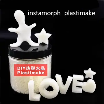 50g Polymorph Instamorph Thermoplastic Friendly Plastic Diy Aka  Polycaprolactone Polymorph Pellet Polymer Clay Pottery Tools