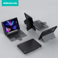 สำหรับ 10.2คีย์บอร์ด NILLKIN ไร้สายกันชน Combo คีย์บอร์ดฝาครอบเลนส์ป้องกัน Teclado สำหรับ 9 8 7 2019 2021