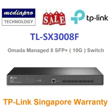 Tp-link Tl-st1008f 10gbe Switch 10gb Ethernet Switch 10gb Switches 10  Gigabit 10gbps Sfp+10g 8 10000Mbps Optical antminer 2500