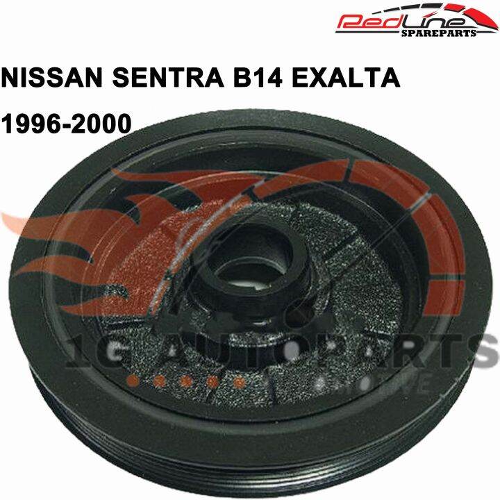 CRANKSHAFT PULLEY for NISSAN SENTRA B14 EXALTA 19962000 Lazada PH