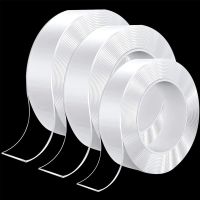 ✽ Ultra Strong Double Sided Adhesive 1/2/3/5M Nano Tape Home Appliance Waterproof Wall Stickers Home Improvement Resistant Tapes