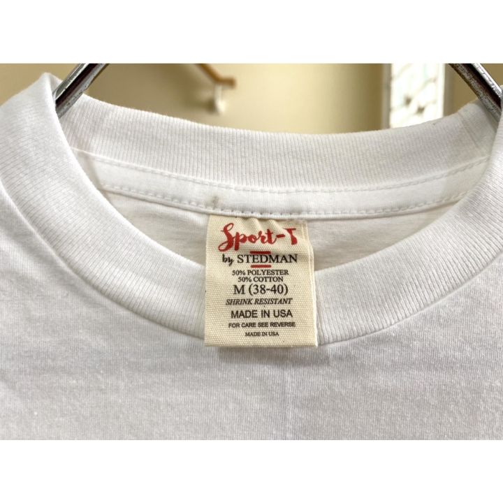 h-เสื้อยืดวินเทจ-sport-t-vintage-sine-1970-ผ้า-50-50-label-usa-เสื้อยืดผ้าฝ้าย