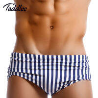 Taddlee nd y Men Swimwear Swimsuits Low Waist Designed New Swim Boxer Trunks Surfing Board Shorts zilian Cut Swim Wear