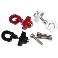 Folding Bike Chain Tensioner Fastener Aluminum Alloy Cnc Bicycle Chain Adjuster Cycling Accessories