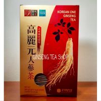 KOREAN ONE GINSENG TEA ชาโสมเกาหลี 1 กล่องใหญ่ 100 ซอง ซองละ 3 กรัม (100 ซอง/กล่อง)