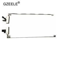 GZEELE บานพับหน้าจอ LCD สำหรับแล็ปท็อปหน้าจอ LED แกน L &amp; R ใหม่,เหมาะสำหรับ HP 2540 2540P สำหรับ Elitebook ซีรีส์บานพับ AM09C000500 AM09C000700