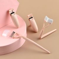 LENNY Professional Mascara Curl Makeup Cosmetic Tool Small Foldable Eyelash Curling Clip Beauty Accessories Eyelash Curlers With Comb Set Eyelash Brus