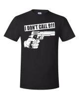 Saya Tidak Menelepon 911 Kemeja 2Nd Perubahan Molon Labe Beruang Senjata Ccw Pistol Kualitas Tinggi Pria Katun Pakaian T-Shirt Ringer T Shirt S-4XL-5XL-6XL