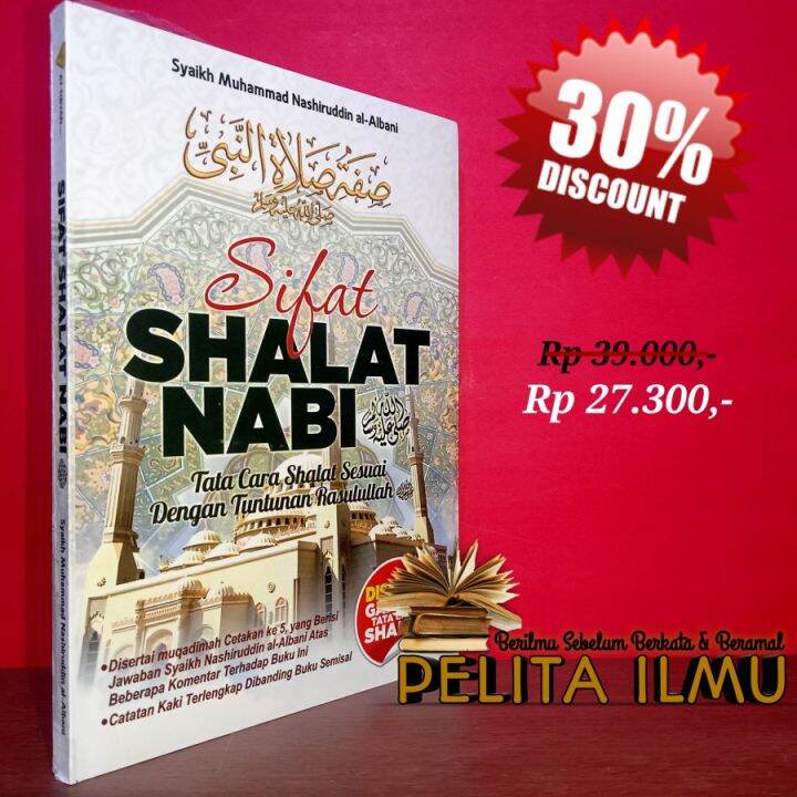 Buku Sifat Shalat Nabi Tata Cara Shalat Sesuai Dengan Tuntunan ...