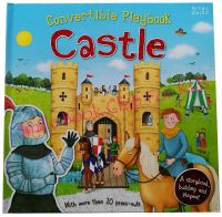 [In Stock] Convertible Playbook - Castle (หนังสือนิทานภาษาอังกฤษ นำเข้าจากอังกฤษ ของแท้ไม่ใช่ของก๊อปจีน English Childrens Book / Genuine UK Import / NOT FAKE COPY)