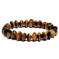 Viso Naturale Occhio Di Tigre Perline Di Pietra Bracciali Meditazione Degaisst Bracele Per Donna Uomo เครื่องประดับรักษาพลังงานนำโชคขนาด7*11มม.