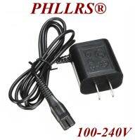 1Pcs A00390เปลี่ยนหัว AC DC Us Plug Charger สายไฟอะแดปเตอร์สำหรับเครื่องโกนหนวด S100 S101 S106 S108 S111 S116 S118