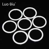 【cw】 Luo Qiu 100pcs/pack 15mm buckle white accessories Woman Webbing connected