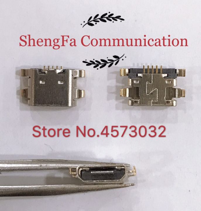[ขายดี] 10ชิ้น/ของแท้สำหรับ Meilan Note ชาร์จเลโนโวแท็บ4 8 "ตัวเชื่อมต่อไมโคร USB TB-8504F ชาร์จพอร์ตแท่นปลั๊กไฟปลั๊กเสียบ