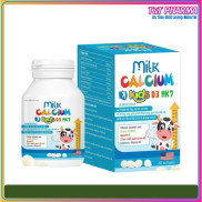 Viên Uống Milk Calcium Kids D3 MK7 Hỗ Trợ Phát Triển Chiều Cao