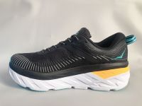 Hoka Bondi7 รองเท้าวิ่งบนถนนดูดซับแรงกระแทกตาข่ายระบายอากาศเบาพิเศษสำหรับผู้ชายและผู้หญิง 7 รองเท้ากีฬาพื้นหนากันลื่น