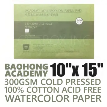 Shop Baohong Academy Watercolor Cold Press with great discounts and prices  online - Dec 2023