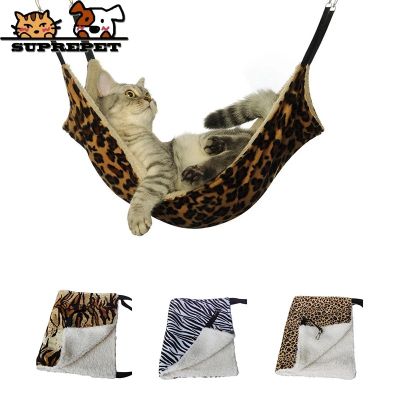 [pets baby] เตียงเปลญวนแมวระบายอากาศ