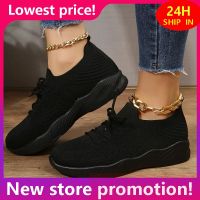 2023 Spring Sneakers Shoes Women Fashion Lace Up Platform Sneakers Woman Casual Shoes Flat Mesh Sports Shoes Female Canvas Shoe Shoes Accessories