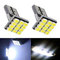 [HOT QQZIWWUJJWG 104] 10X T10 W5W 12SMD 1206รถ Wedge LED สีขาว DC 12V Canbus ไม่มีข้อผิดพลาดรถถอดรหัสภายนอกไฟป้ายทะเบียนมุมสำรอง