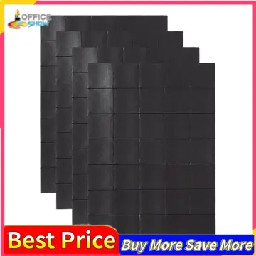 30pcs Self Adhesive Magnetic Square Rubber Flexible Sticky Magnets