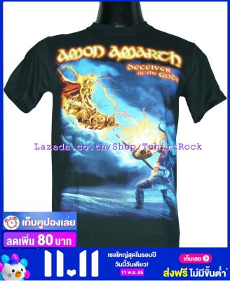 เสื้อวง AMOD AMARCH เสื้อยืดวงดนตรีร็อค เมทัล เสื้อร็อค  AMH1454 สินค้าในประเทศ