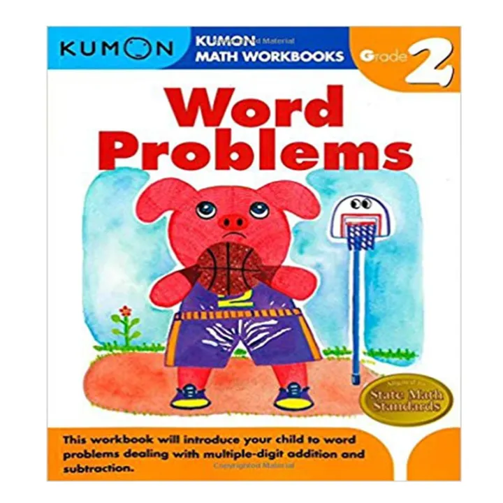 KUMON MATH WORKBOOKS GRADE 2: WORD PROBLEMS | Lazada PH