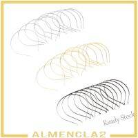 【Ready Stock】 ☈¤❖ C18 [AlmenclafdMY] 10x Plain Metal Headband Hair Band Frame Hair Hoop Accessories DIY Craft White