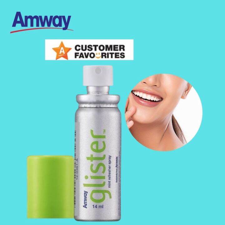 Glister Mint Refresher Spray (14ml) mouthspary mouth spray Lazada
