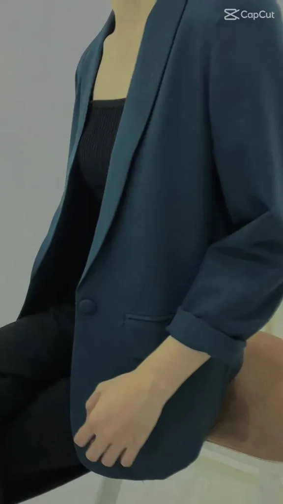 1 Vest nữ tay lửng màu xanh thiết kế cao cấp AV15  sản phẩm của Bravo   CHÍNH HÃNG ĐỘC QUYỀN TẠI BAHADIVN