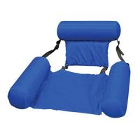 Inflatable Float Row Floating Chair Backrest Recliner Floating Bed Sofa Outdoor Inflatable Swimming Floating Chair Reusable