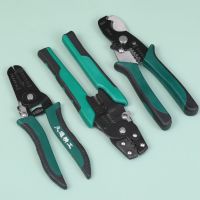 Wire Stripper Multi Pliers Crimping Plier Multi Tool Wire Plier Terminals Tool Multitool Ring Tools Crimper Hand Snap Funct P1U7