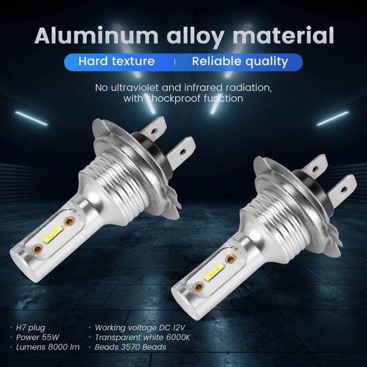 2x-h7-led-headlight-6000k-super-white-110w-8000lm-headlight-kit-fog-light-bulbs-kit-high-low-beam