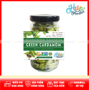 HOÀN TIỀN MAX 10% Thảo Quả Xanh Bạch Đậu Khấu Havafoodies Green Cardamom